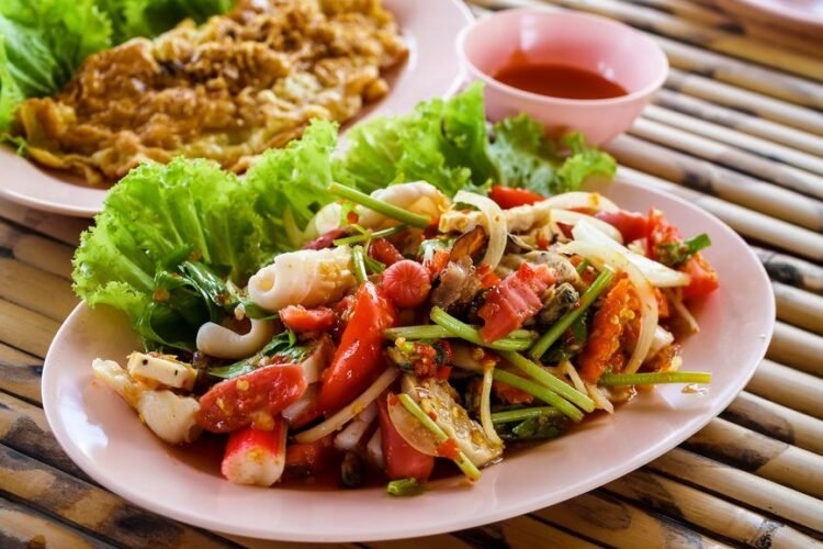 Larb Spicy Meat Salad