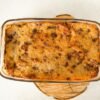 Lebanese Baked Kibbeh Casserole
