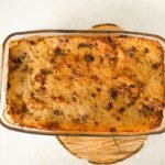 Lebanese Baked Kibbeh Casserole
