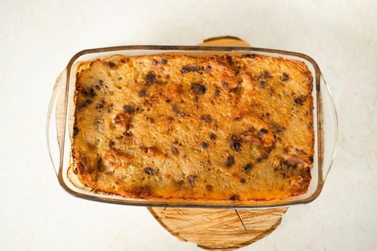 Lebanese Baked Kibbeh Casserole