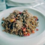 Lebanese Chicken and Rice with Vermicelli and Pine Nuts