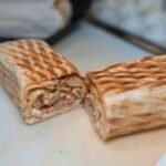 Lebanese Chicken Shawarma Wraps