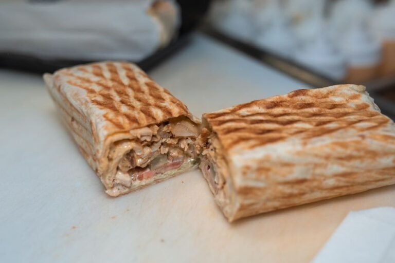 Lebanese Chicken Shawarma Wraps