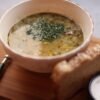 Lebanese Freekeh and Chicken Soup