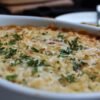 Lebanese Layered Baked Kibbeh with Tomato and Pine Nuts