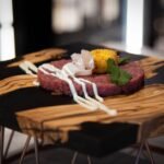 Lebanese Raw Lamb Tartare with Bulgur and Warm Spices