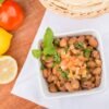 Lebanese Stewed Fava Beans with Garlic and Lemon