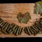 Lebanese Stuffed Grape Leaves