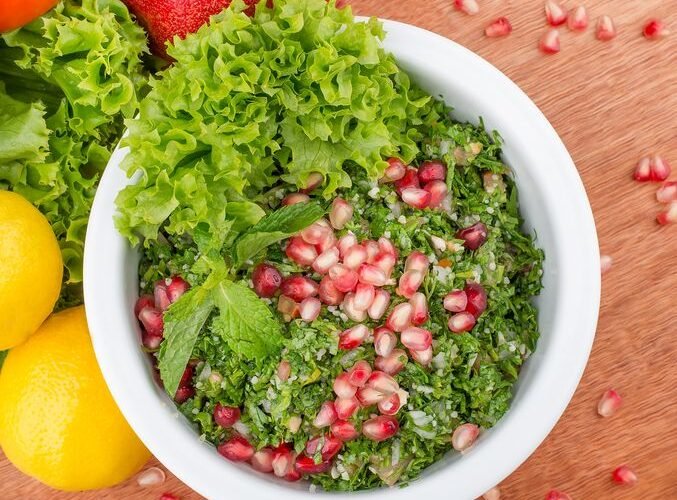 Lebanese Tabbouleh Salad