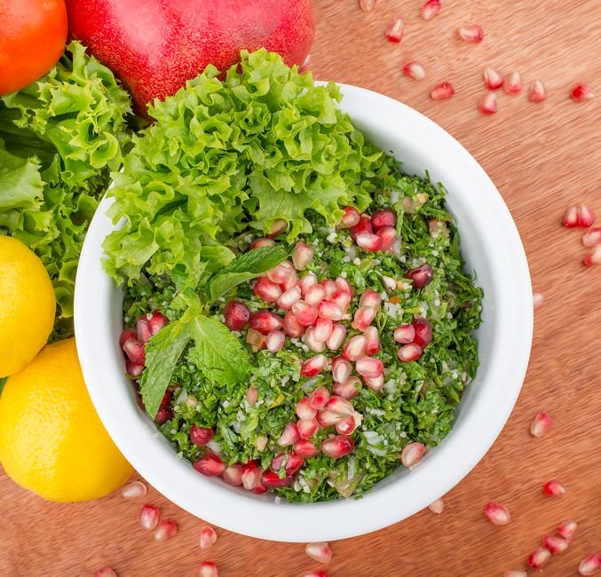 Lebanese Tabbouleh Salad