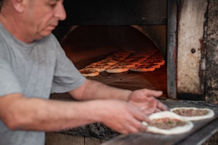 Lebanese Za'atar Flatbread
