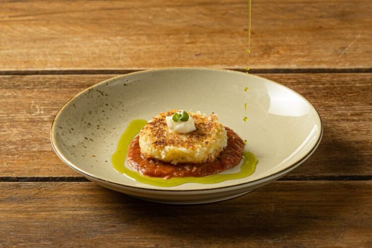Limoncello and Pistachio Olive Oil Cake with Whipped Mascarpone