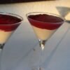 Limoncello Panna Cotta with Caramelized Almond Brittle