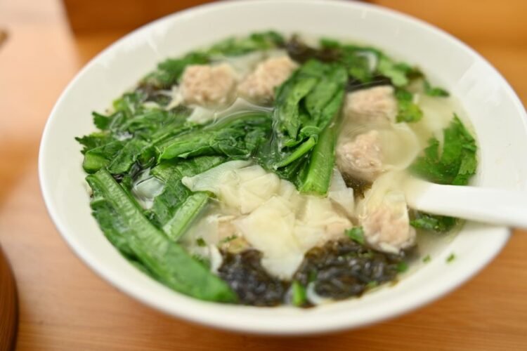 Lion Head Meatballs