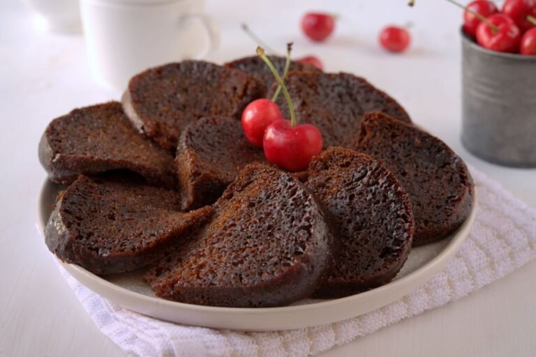 Madeira Honey Cake
