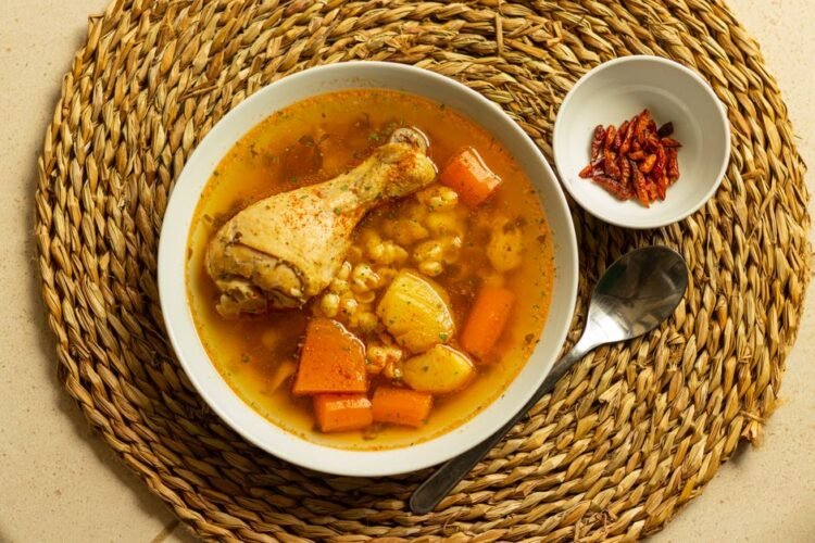 Madrid-Style Chickpea and Meat Stew
