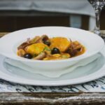 Madrid-Style Tripe Stew with Chorizo and Blood Sausage