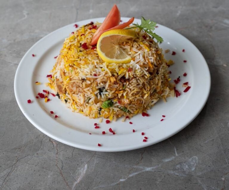 Malabar Fish Biryani