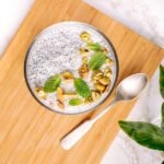 Malabi Milk Pudding with Rose