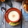 Maremma-Style Cooked Water Soup with Bread and Poached Egg