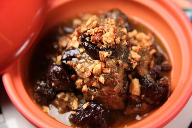 Marrakech Slow-Braised Lamb with Preserved Lemon and Cumin