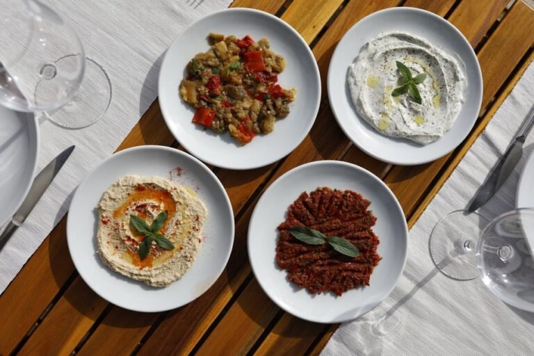 Melitzanosalata Eggplant Dip