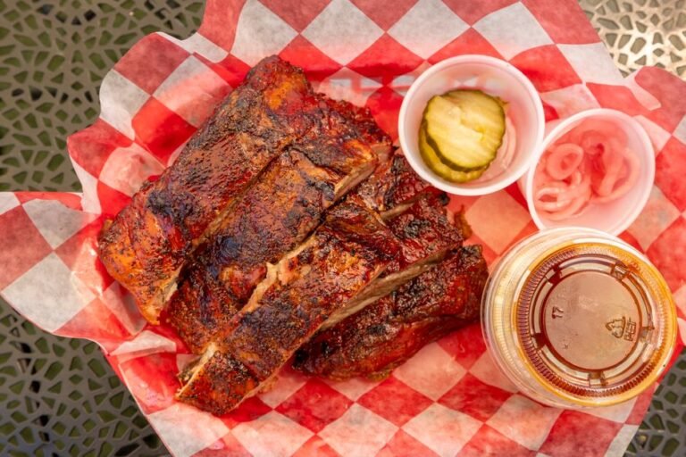 Memphis Dry Rub Ribs