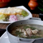 Mexican Homestyle Chicken Soup