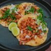 Mexican Pineapple Pork Street Tacos
