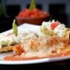 Mexican Red Chile Enchiladas