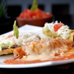 Mexican Red Chile Enchiladas