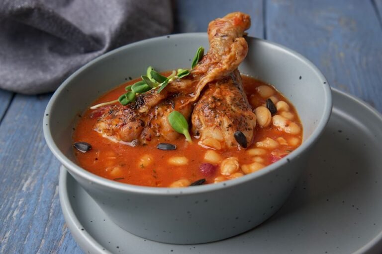 Mexican Red Mole with Chicken