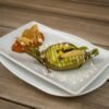 Mexican Roasted Poblano and Cheese Tamales