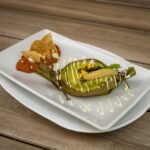 Mexican Roasted Poblano and Cheese Tamales