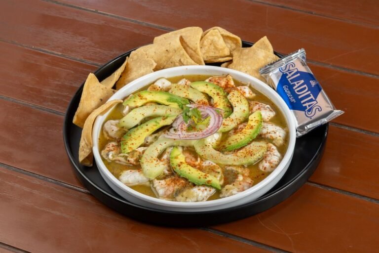 Mexican Shrimp Ceviche with Tomato and Avocado