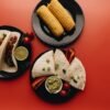 Mexican Street Corn Quesadillas with Oaxaca Cheese and Lime Crema