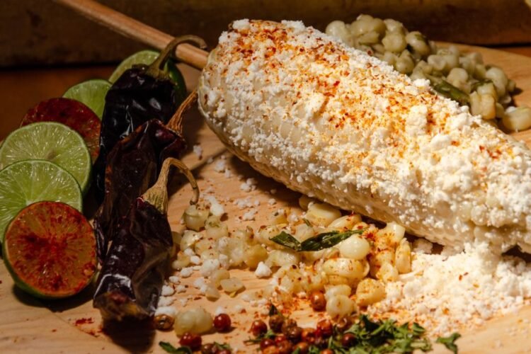 Mexican Street Corn Salad Cups