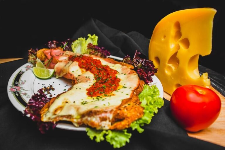 Milanese-Style Breaded Veal Cutlet