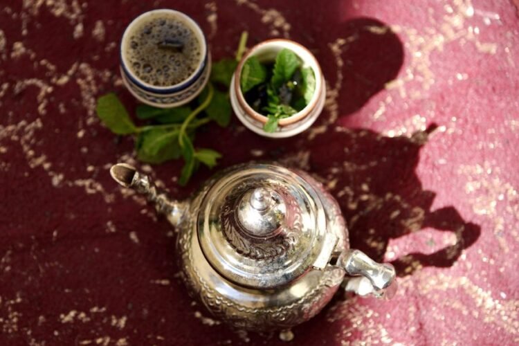 Mint Tea Moroccan Style