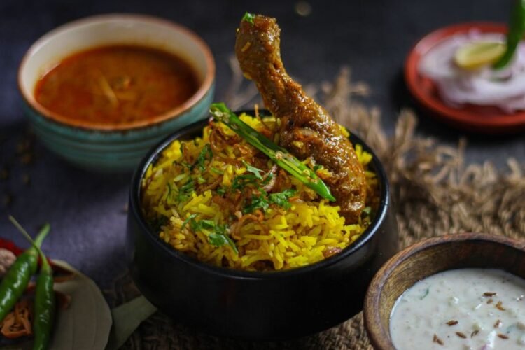 Mombasa-Style Chicken Biryani