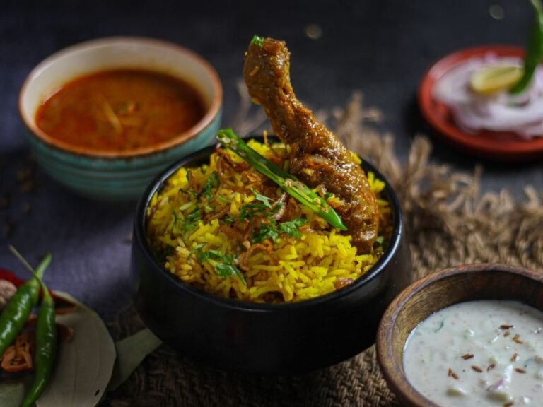 Mombasa-Style Chicken Biryani