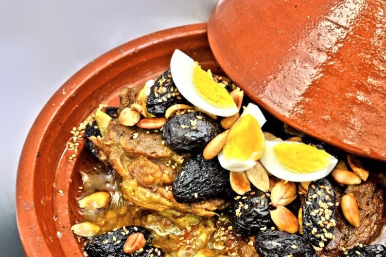 Moroccan Beef Tagine with Quince