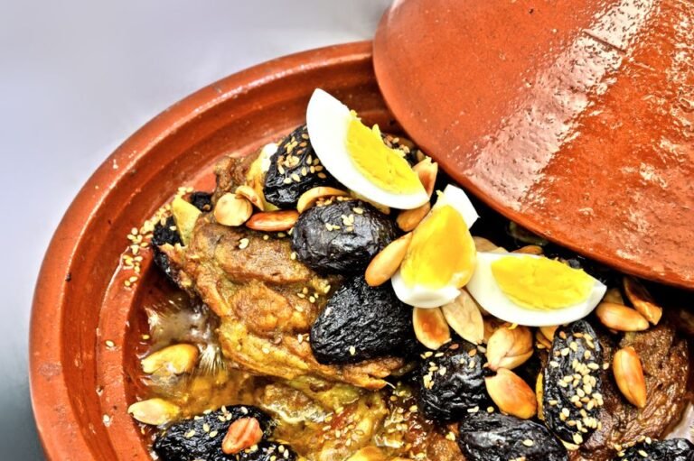 Moroccan Beef Tagine with Quince