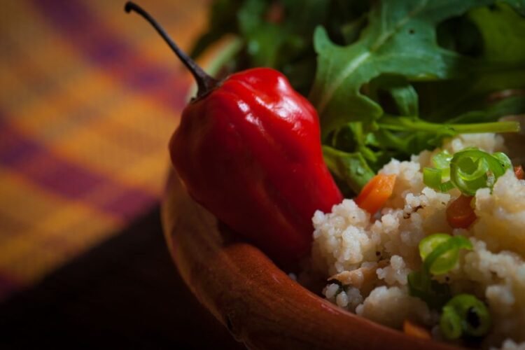 Moroccan Couscous with Caramelized Onions and Raisins