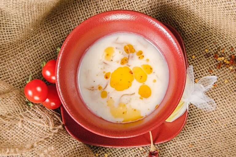 Moroccan Fava Bean Puree Soup