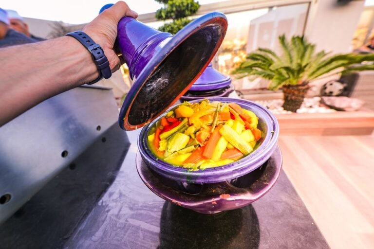 Moroccan Fish Tagine with Chermoula