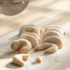 Moroccan Gazelle Horn Almond Crescent Cookies