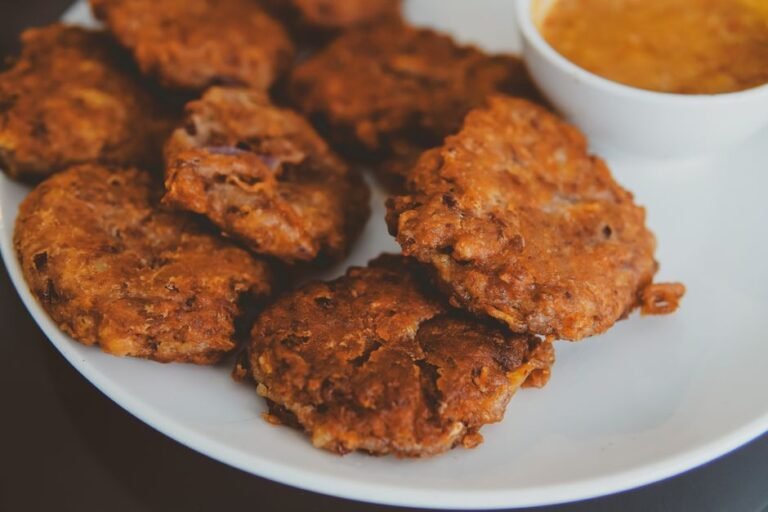 Moroccan Potato Fritters