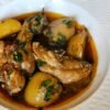 Moroccan Rfissa Chicken with Lentils