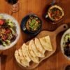 Moroccan Roasted Pepper and Tomato Salad